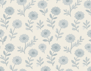 ModernAnimal And Plant Pattern Wallpaper