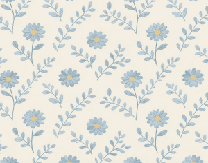 ModernAnimal And Plant Pattern Wallpaper