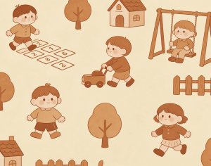 ModernChildren's Wallpaper