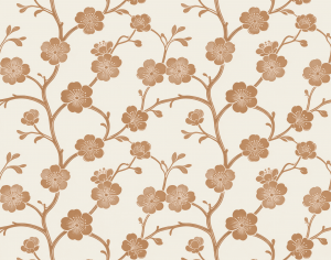 ModernAnimal And Plant Pattern Wallpaper