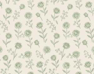 ModernAnimal And Plant Pattern Wallpaper