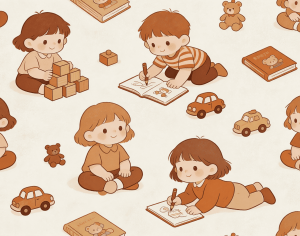 ModernChildren's Wallpaper