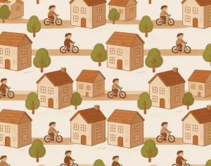 ModernChildren's Wallpaper