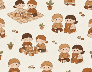 ModernChildren's Wallpaper