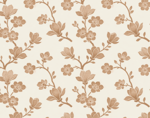 ModernAnimal And Plant Pattern Wallpaper