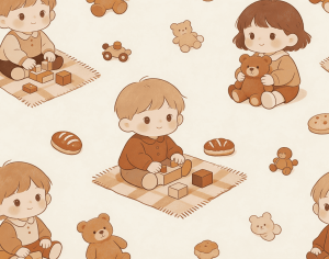 ModernChildren's Wallpaper