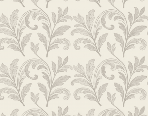 ModernAnimal And Plant Pattern Wallpaper