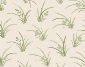 ModernAnimal And Plant Pattern Wallpaper