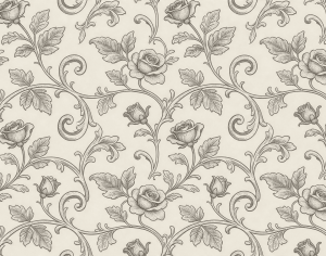 ModernAnimal And Plant Pattern Wallpaper