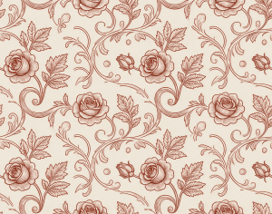 ModernAnimal And Plant Pattern Wallpaper