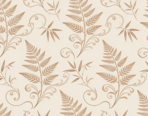 ModernAnimal And Plant Pattern Wallpaper