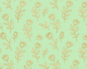 ModernAnimal And Plant Pattern Wallpaper