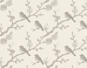 ModernAnimal And Plant Pattern Wallpaper