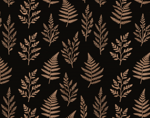 ModernAnimal And Plant Pattern Wallpaper