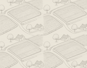 ModernAnimal And Plant Pattern Wallpaper