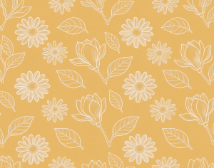 ModernAnimal And Plant Pattern Wallpaper
