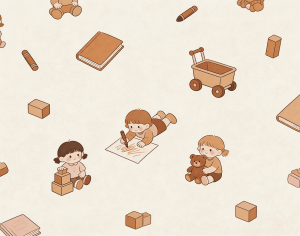 ModernChildren's Wallpaper