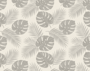 ModernAnimal And Plant Pattern Wallpaper