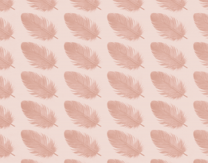 ModernAnimal And Plant Pattern Wallpaper