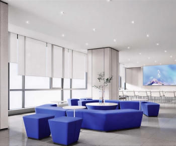 Modern Office Rest Area-ID:125536926