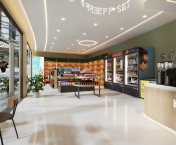 Modern Convenience Store-ID:903805973