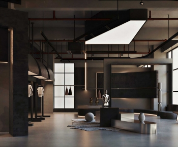 Modern Clothing Store-ID:595141892