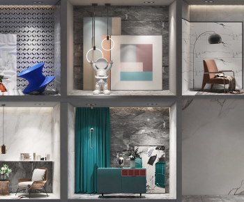 Modern Shop Window-ID:482203016