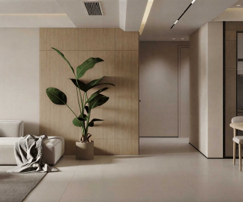 Modern A Living Room-ID:655798931