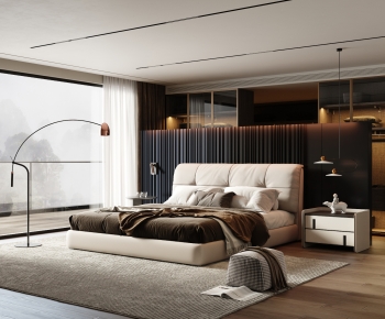 Modern Bedroom-ID:394427065