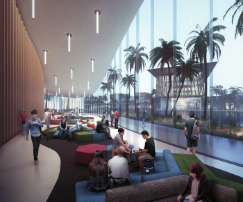 Modern Shopping Mall-ID:306293962