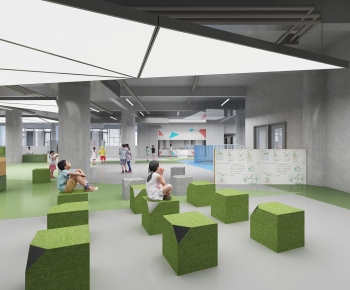Modern School Classrooms-ID:928180939