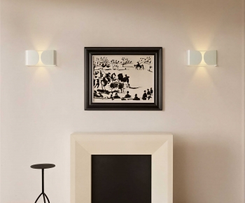 Modern Fireplace-ID:587452894