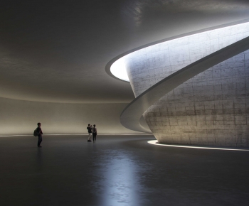 Modern Exhibition Hall-ID:867187981
