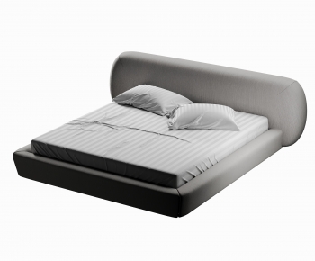 Modern Double Bed-ID:651362903