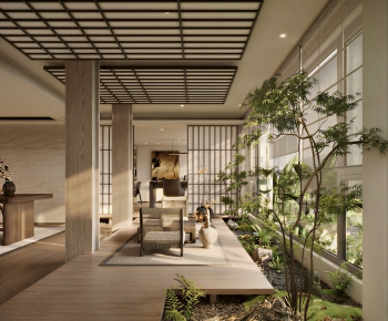 Wabi-sabi Style Staff Area-ID:558371077