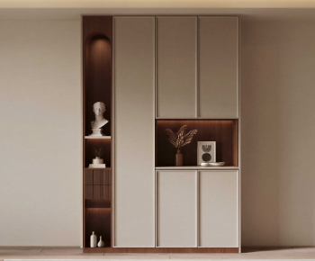 Modern Shoe Cabinet-ID:468362094