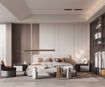 Modern Bedroom-ID:611798056
