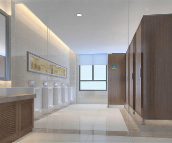 Modern Public Toilet-ID:471059082