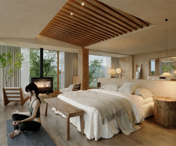 Wabi-sabi Style Residential Hostel-ID:890568979