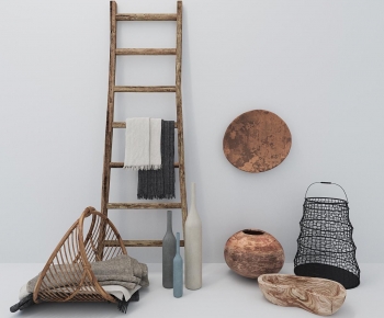 Wabi-sabi Style Decorative Set-ID:431252966