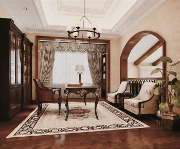 European Style Study Space-ID:732479185