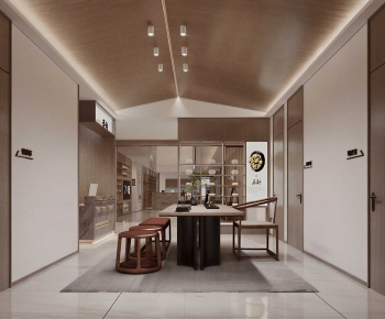 Modern Office Negotiation Area-ID:557743071