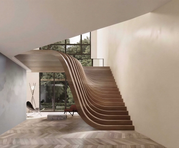 Modern Stairwell-ID:295725115