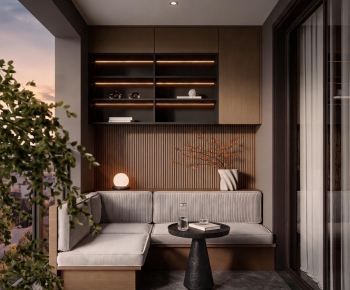 Modern Leisure Balcony-ID:881841902