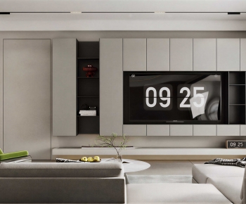 Modern A Living Room-ID:202480081