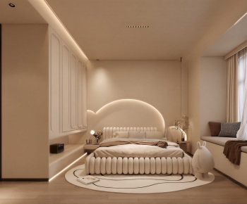 Modern Bedroom-ID:721304895