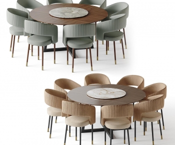Modern Dining Table And Chairs-ID:105128059