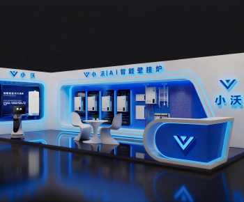 Modern Exhibition Hall-ID:634174116