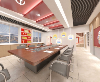 Modern Meeting Room-ID:474011907