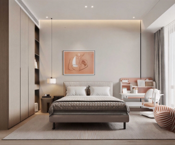 Modern Bedroom-ID:153845077